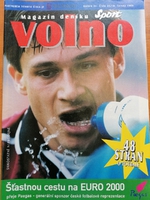 Deník Sport - Volno: Horst Siegl (25/1999)