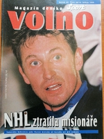 Deník Sport - Volno: NHL ztratila misionáře (20/1999)