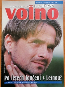 Deník Sport - Volno: Po letech loučení s Letnou? (17/1999)