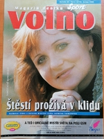 Deník Sport - Volno: Štěstí prožívá v klidu (16/1999)