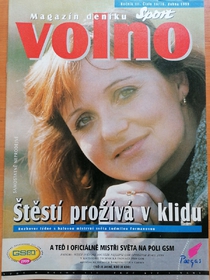 Deník Sport - Volno: Štěstí prožívá v klidu (16/1999)