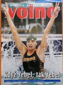 Deník Sport - Volno: Když rebel, tak rebel (13/1999)