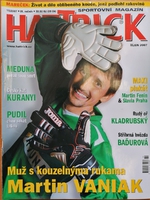 Časopis Hattrick - Martin Vaniak: Muž s kouzelnýma rukama (10/2007)