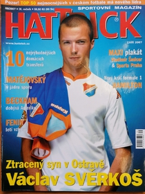 Časopis Hattrick - Václav Svěrkoš: Ztracený syn v Ostravě (9/2007)