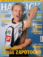 Časopis Hattrick - Tomáš Zápotočný: V Itálii našel ráj (6/2007)
