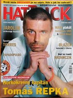 Časopis Hattrick - Tomáš Řepka: Horkokrevný kapitán (5/2007)