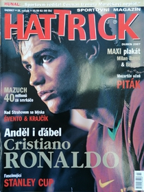 Časopis Hattrick - Cristiano Ronaldo: Anděl i ďábel (4/2007)