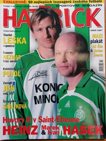 Časopis Hattrick - Hovory H v Saint-Étienne: Marek Heinz & Ivan Hašek (2/2007)