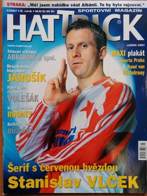 Časopis Hattrick - Stanislav Vlček: Šerif s červenou hvězdou (1/2007)