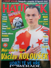 Časopis Hattrick - Václav Koloušek: Moje válka se Slavií (8/2005)