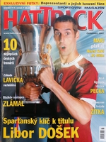 Časopis Hattrick - Libor Došek: Sparťanský klíč k titulu (7/2007)