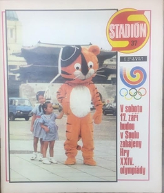 Stadión: LOH '88 - Mimořádné číslo před Letními olympijskými hrami v Soulu 1988