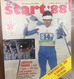Štart: ZOH '88 - Mimořádné číslo k Zimním olympijským hrám v Calgary 1988 (13/1988)