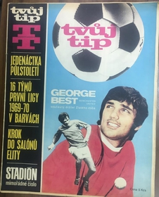 Stadión: Tvůj tip '69 - Mimořádné číslo z roku 1969: Jedenáctka půlstoletí