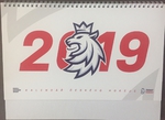 Stolní kalendář 2019 - Český hokej 