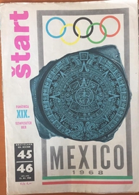 Štart: LOH '68 - Mimořádné číslo k Letním olympijským hrám v Mexiku 1968