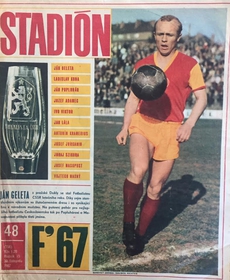 Stadión: Fotbal '67 - Mimořádné číslo k anketě Fotbalista roku