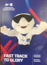 Oficiální program MS ve florbale 2018 (Fast Track to Glory)