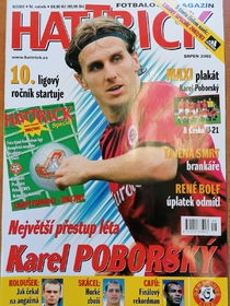 Časopis Hattrick - Karel Poborský: Největší přestup léta (8/2002)