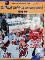 NHL Official Guide & Record Book 1995-96
