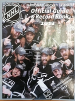 NHL Official Guide & Record Book 2013