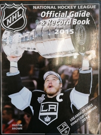 NHL Official Guide & Record Book 2015