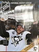 NHL Official Guide & Record Book 2017