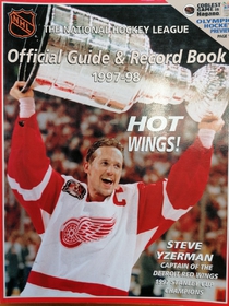 NHL Official Guide & Record Book 1997-98