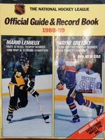 NHL Official Guide & Record Book 1988-89
