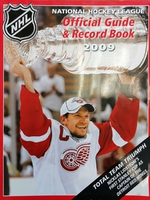 NHL Official Guide & Record Book 2009