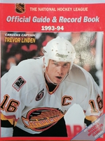 NHL Official Guide & Record Book 1993-94