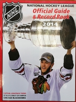 NHL Official Guide & Record Book 2014