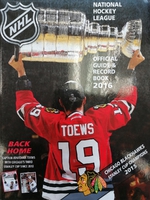 NHL Official Guide & Record Book 2016