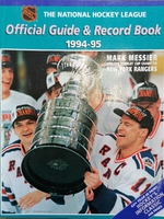 NHL Official Guide & Record Book 1994-95