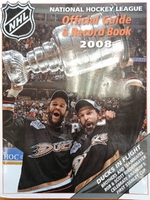 NHL Official Guide & Record Book 2008