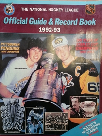 NHL Official Guide & Record Book 1992-93