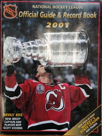 NHL Official Guide & Record Book 2001
