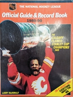 NHL Official Guide & Record Book 1989-90