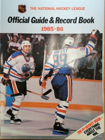 NHL Official Guide & Record Book 1985-86
