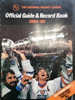 NHL Official Guide & Record Book 1984-85