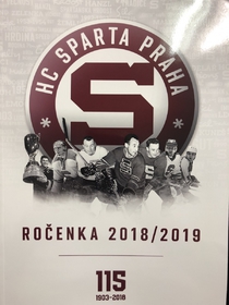 Ročenka HC Sparta Praha 2018/2019