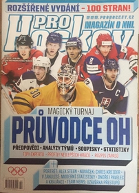 Pro Hockey: Průvodce OH 2014 v Soči (2/2014)