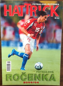 Fotbalová ročenka 2003/04 (časopis Hattrick)