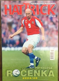 Fotbalová ročenka 2004/05 (časopis Hattrick)