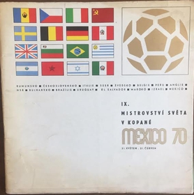 IX. Mistrovství světa v kopané: Mexico 70