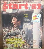 Štart: Fotbal '82 - Mimořádné číslo k Mistrovství světa ve fotbale 1982 ve Španělsku (31-32/1982)