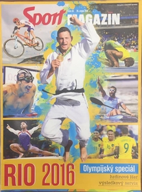Deník Sport: LOH 2016 - Mimořádná příloha k Letním olympijským hrám 2016 v Rio de Janeiru