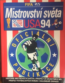 Mistrovství světa: USA 94 (oficiální publikace)