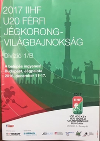 Oficiální program MS do 20 let Divize 1B 2017 v Maďarsku