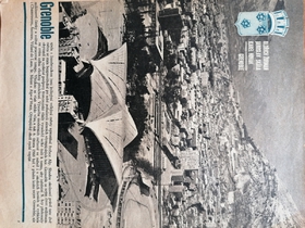 Stadión: ZOH '68 - Mimořádné číslo k Letním olympijským hrám v Grenoblu 1968 (první stránka chybí)